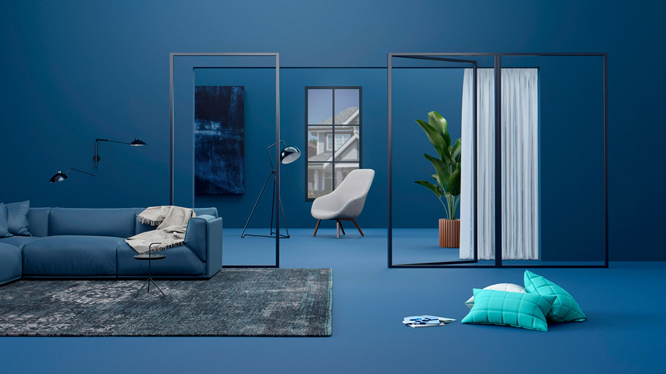 艺术漆装修让家里换新装