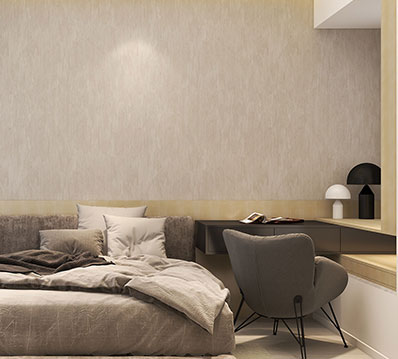 艺术涂料和墙纸，有什么区别？